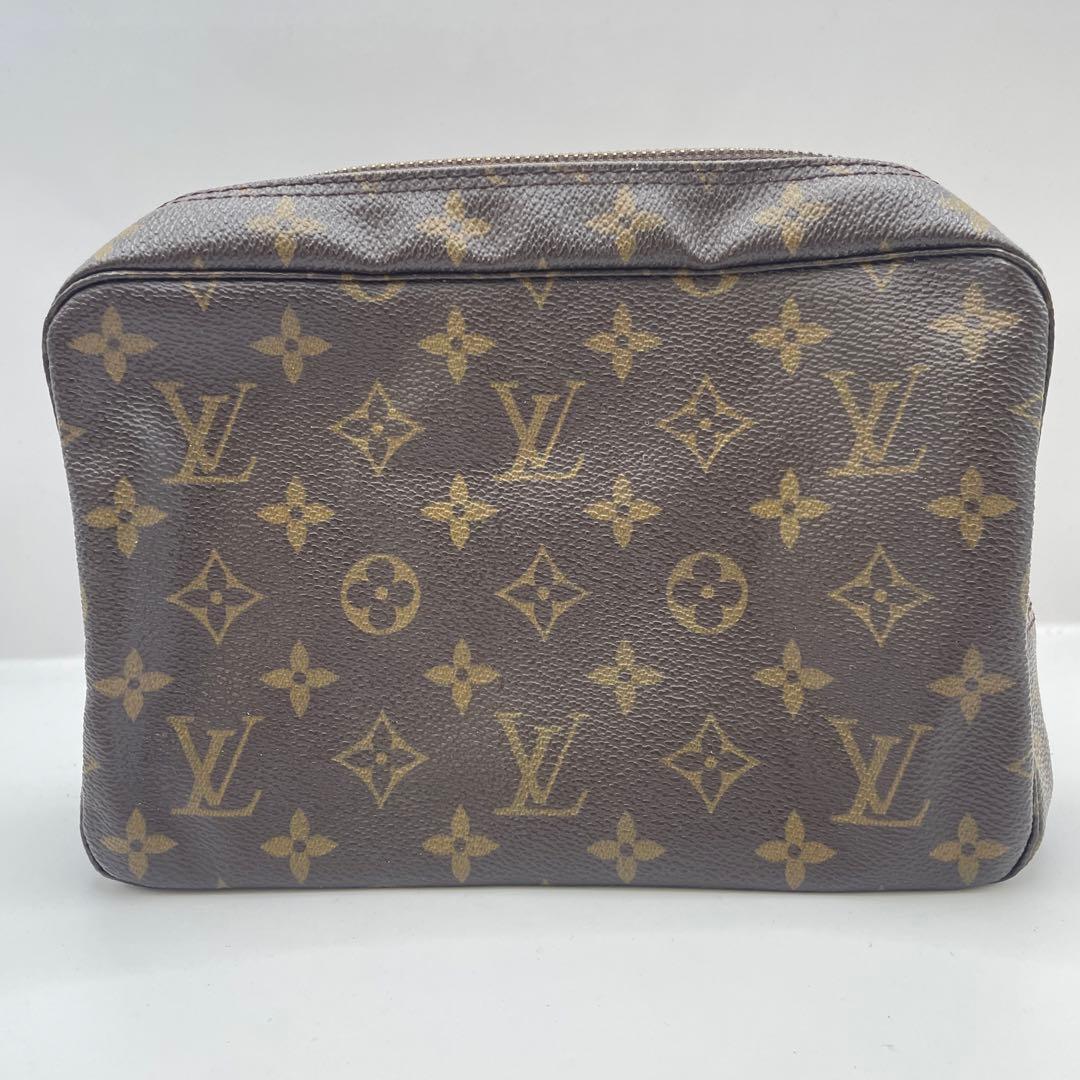 内側劣化特価✨ ルイヴィトン トゥルーストワレット クラッチバッグ 化粧ポーチ