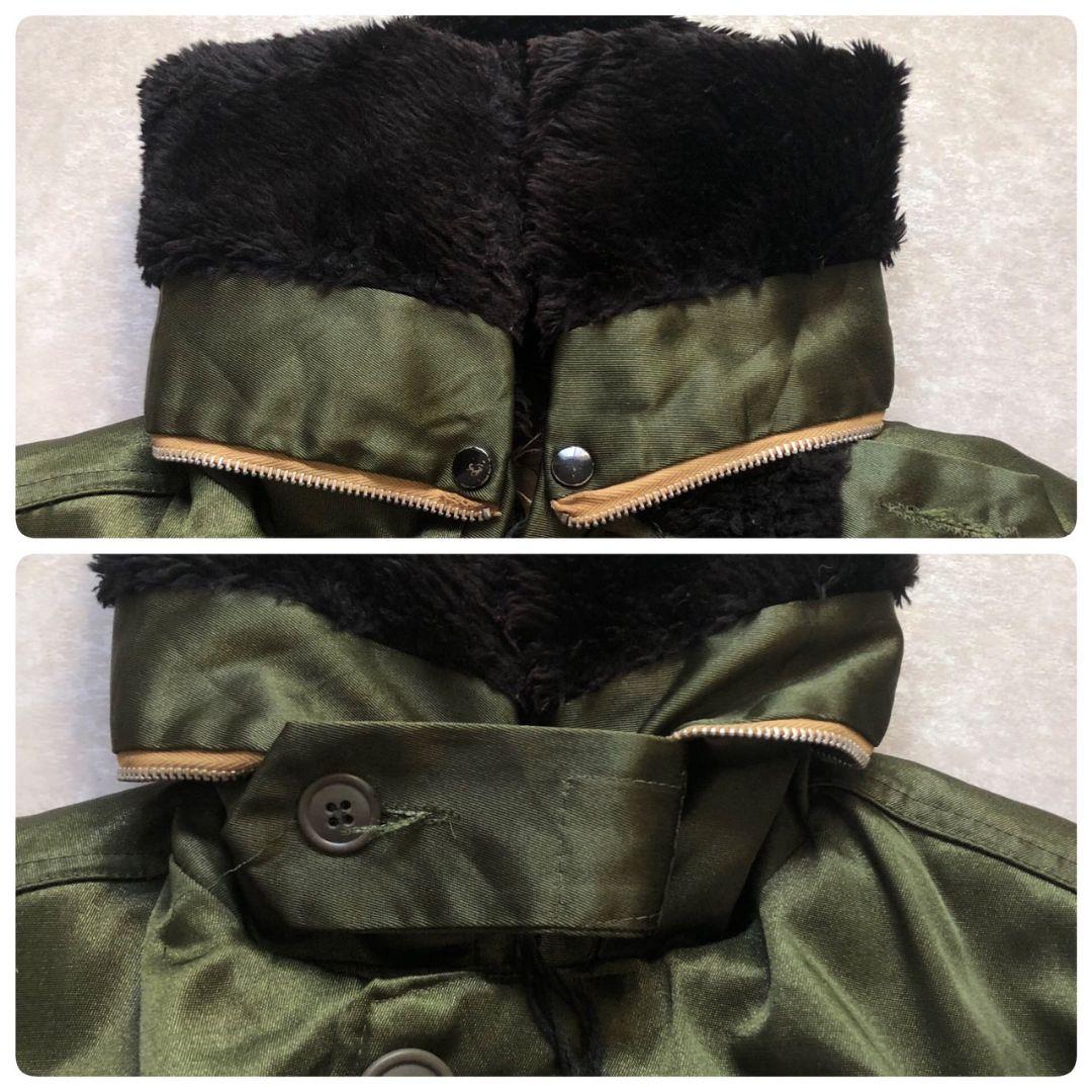 ユーロヴィンテージN-3B型フライジャケットスプリットフードミリタリー