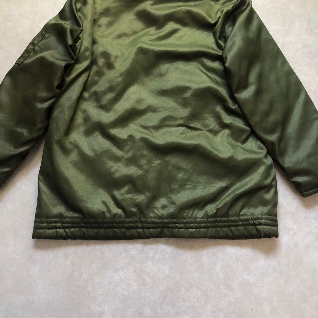 ユーロヴィンテージN-3B型フライジャケットスプリットフードミリタリー