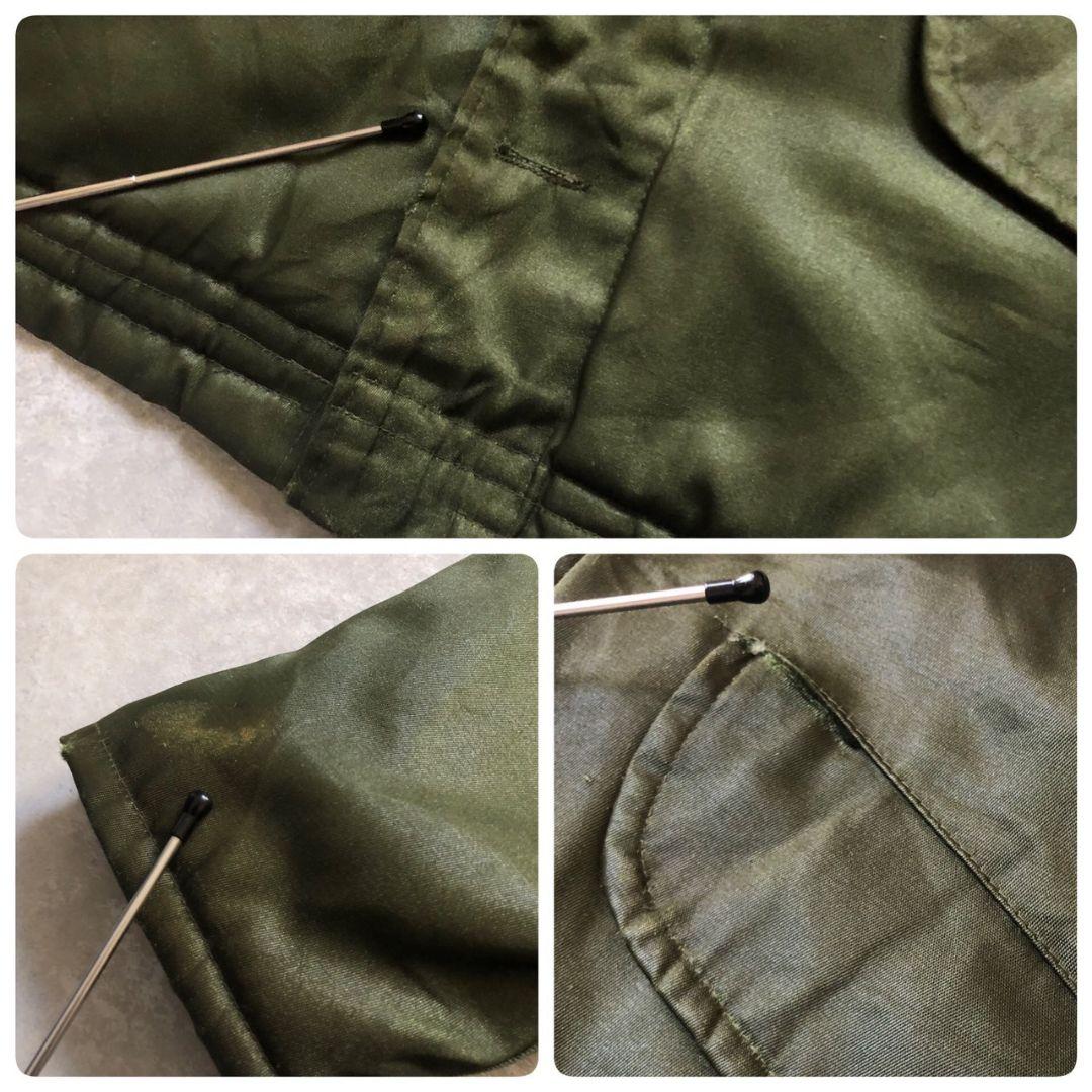 ユーロヴィンテージN-3B型フライジャケットスプリットフードミリタリー