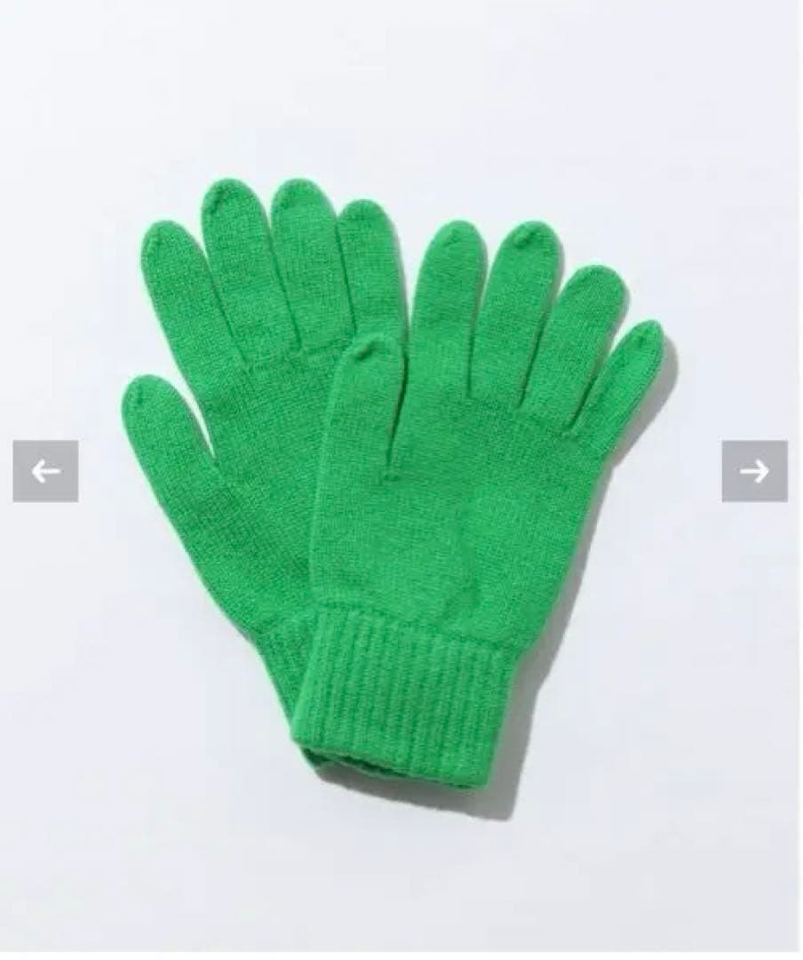 Joshua Ellis ジョシュアエリスCashmere Knit Glove