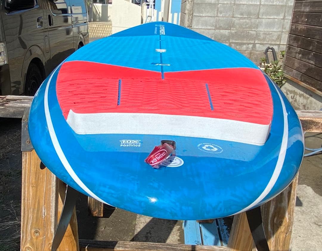 スターボードSUP 2024 WEDGE 8’0” ブルーカーボン