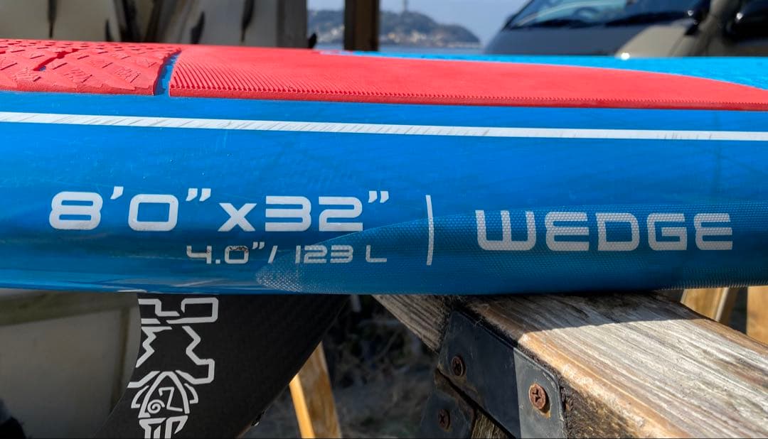 スターボードSUP 2024 WEDGE 8’0” ブルーカーボン