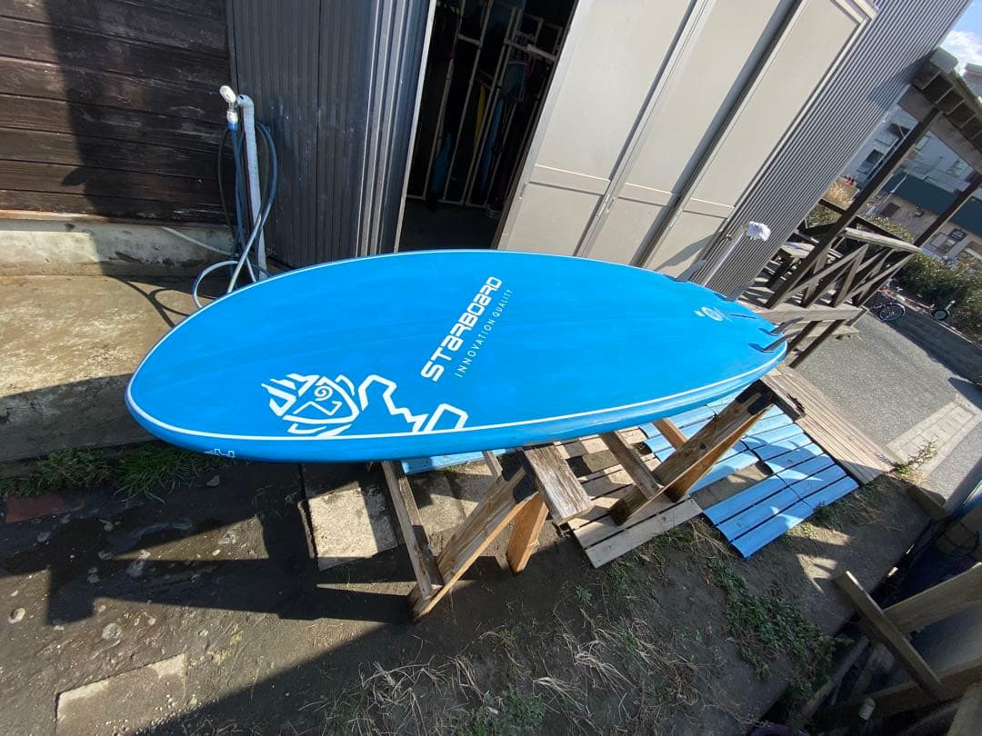 スターボードSUP 2024 WEDGE 8’0” ブルーカーボン