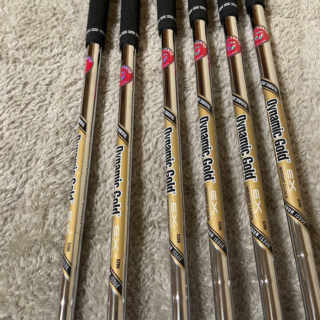 P7CB アイアンセット 5〜P 6本 ツアーイシューs200