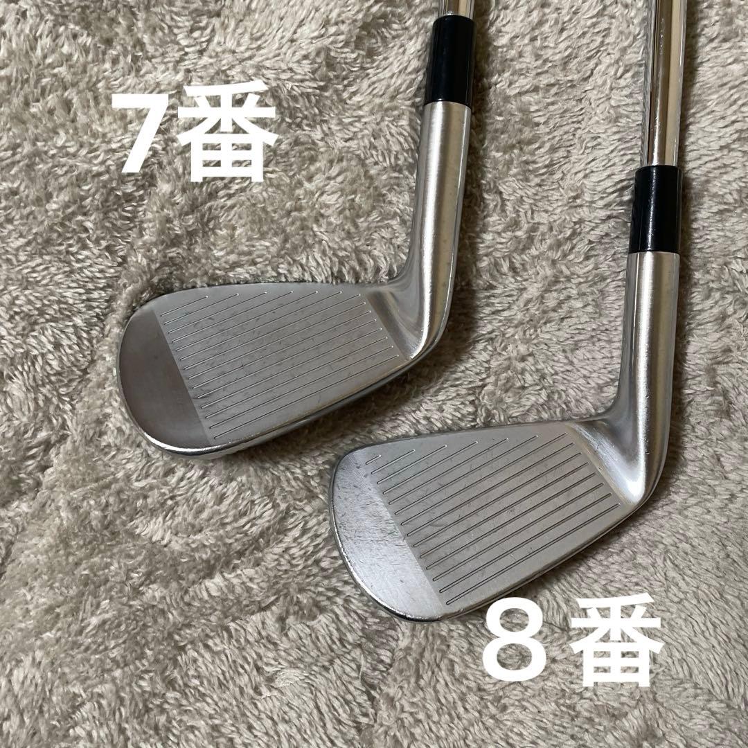 P7CB アイアンセット 5〜P 6本 ツアーイシューs200