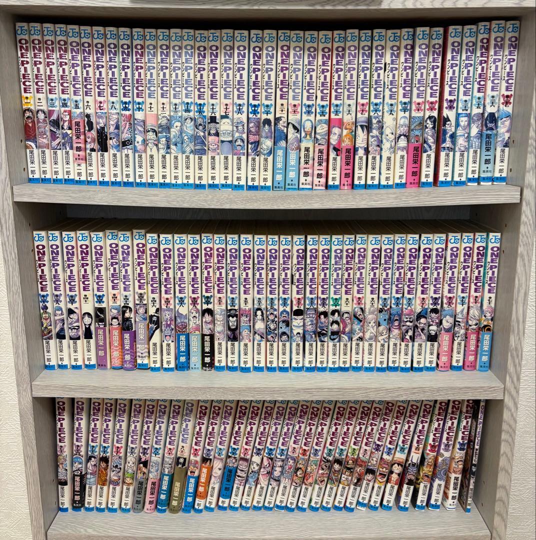 【値下げ】ONE PIECE ワンピース　1巻〜104巻＋777巻