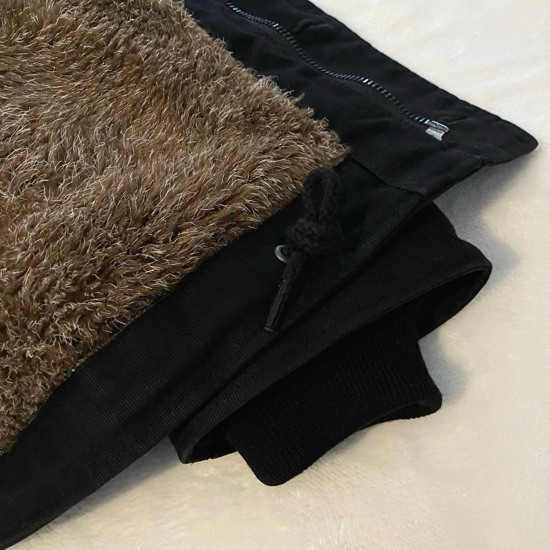 美品✨HOUSTON N-1 デッキジャケット U.S.N ミリタリー 黒