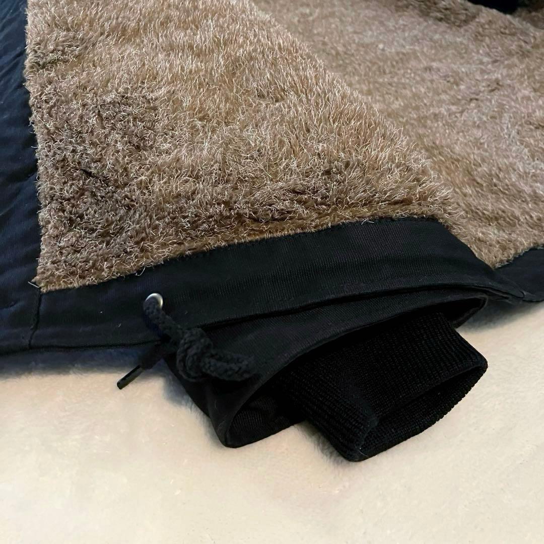 美品✨HOUSTON N-1 デッキジャケット U.S.N ミリタリー 黒