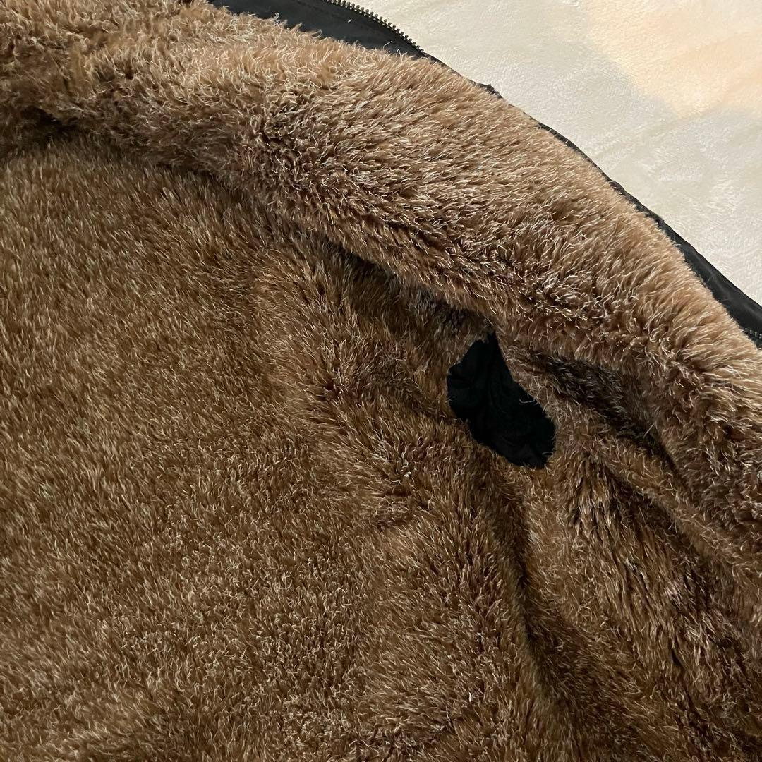 美品✨HOUSTON N-1 デッキジャケット U.S.N ミリタリー 黒