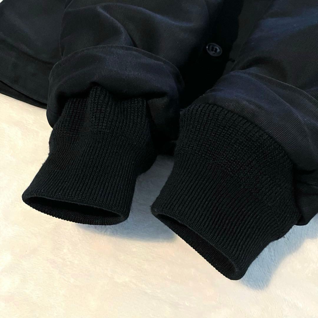 美品✨HOUSTON N-1 デッキジャケット U.S.N ミリタリー 黒