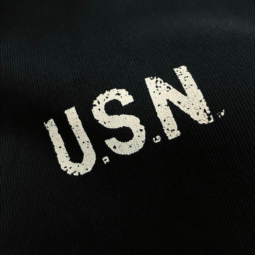 美品✨HOUSTON N-1 デッキジャケット U.S.N ミリタリー 黒