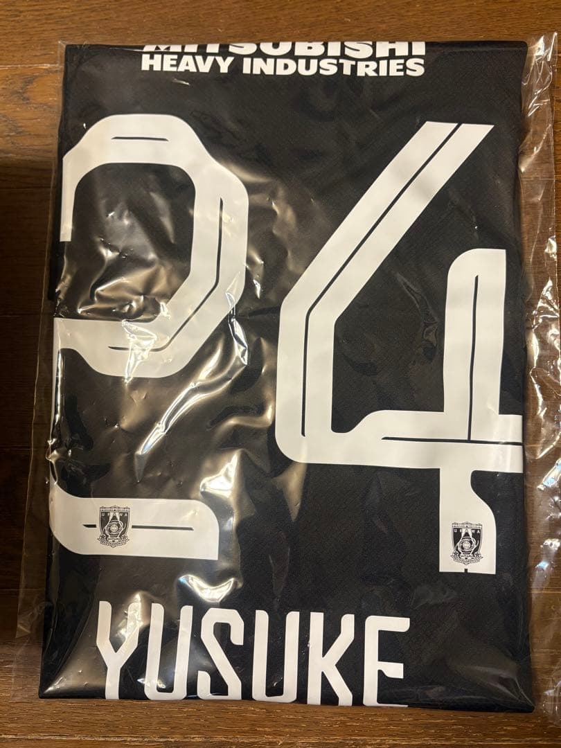 浦和レッズ 黒ユニフォーム2025 / 3rd 【松尾佑介L】