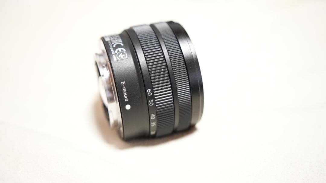 Sony FE 28-60mm FE2860（箱無し、ケース付き、キャップあり)