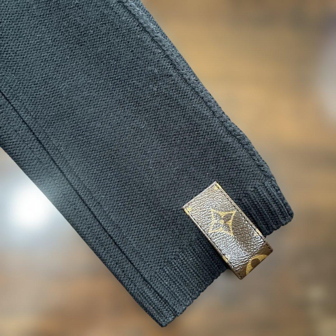 ルイヴィトン　ジャケット　アウター　ブラック