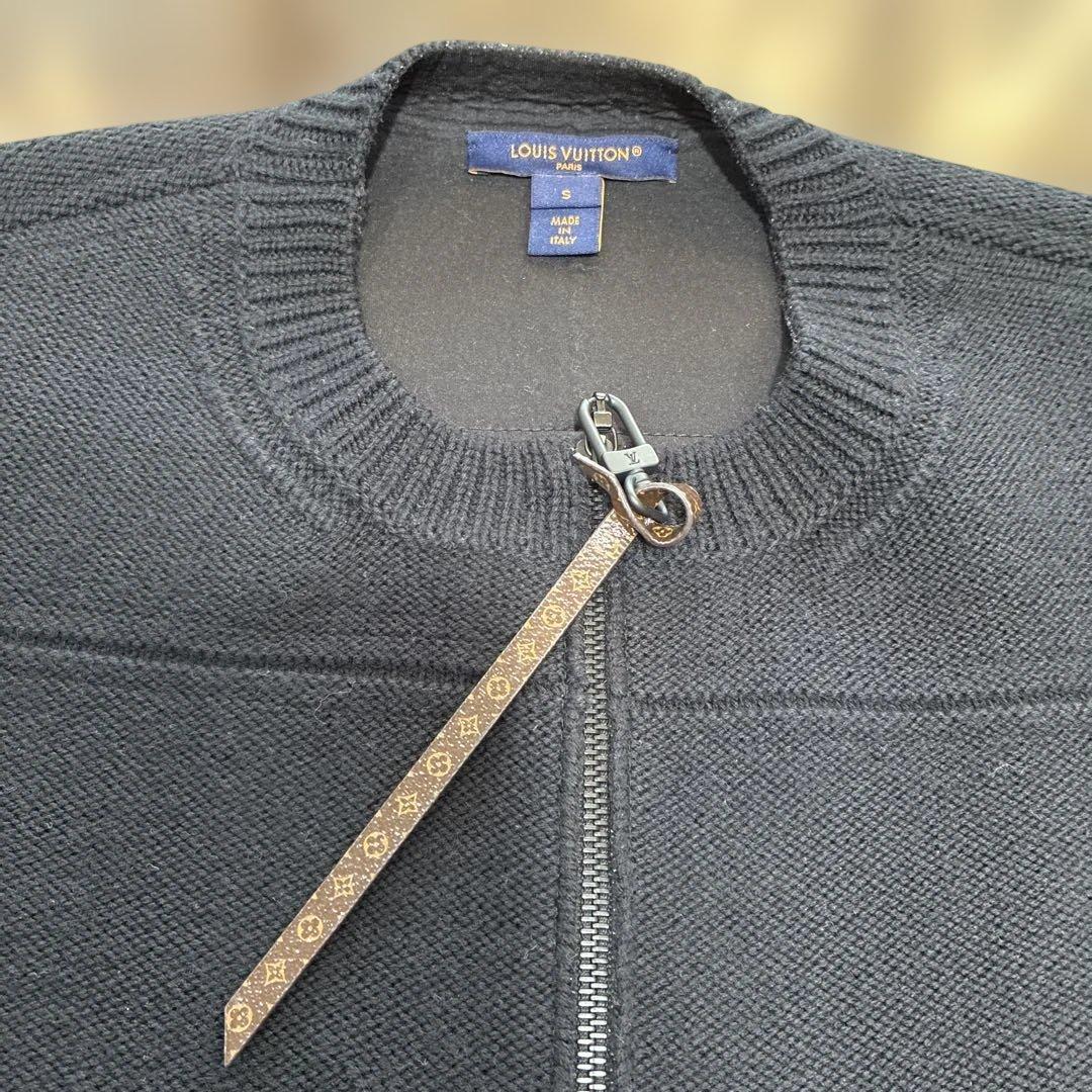 ルイヴィトン　ジャケット　アウター　ブラック