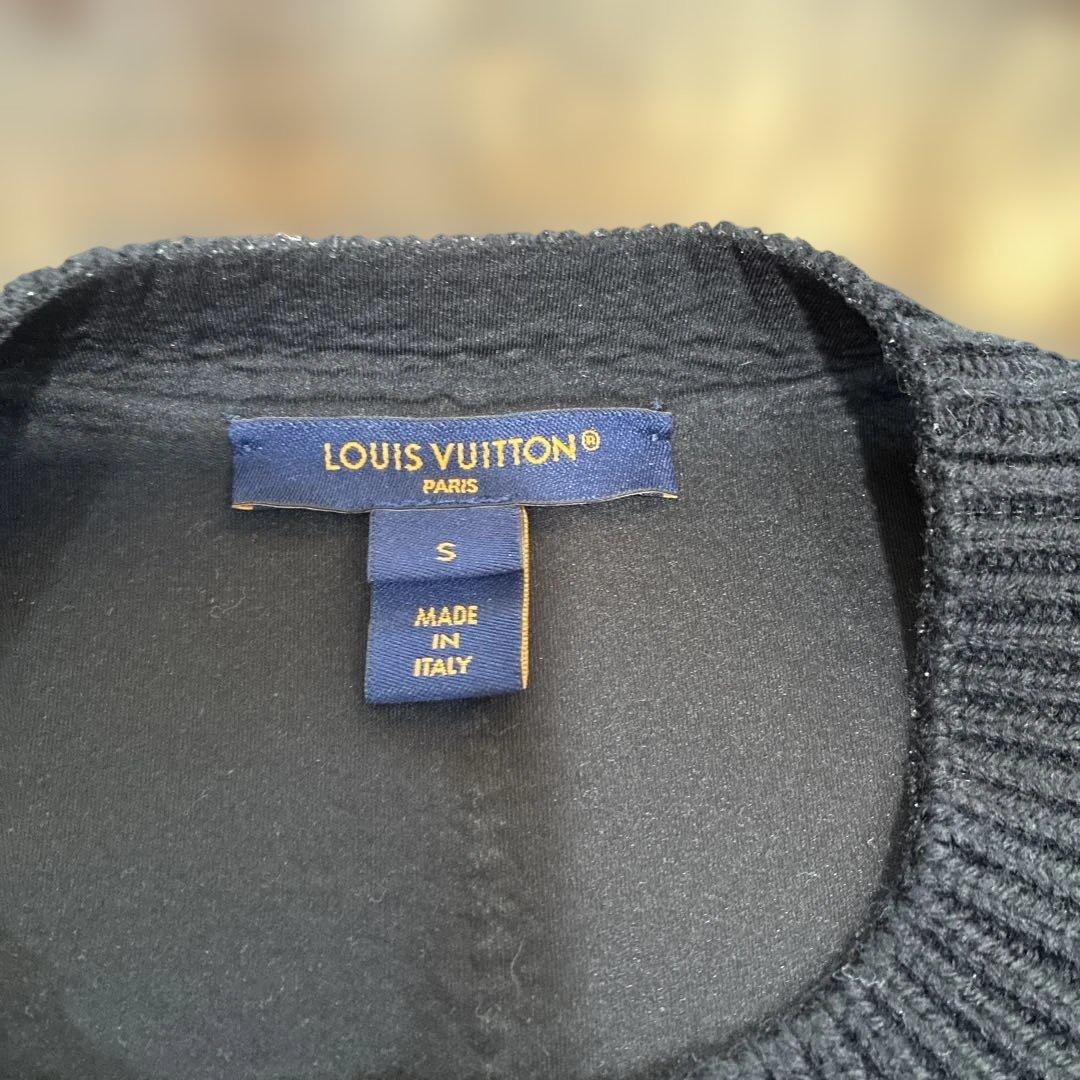 ルイヴィトン　ジャケット　アウター　ブラック