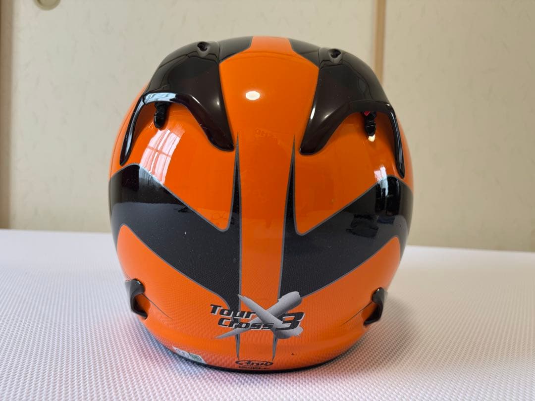 【アゲ餃子】Arai ツアークロス３　オレンジ