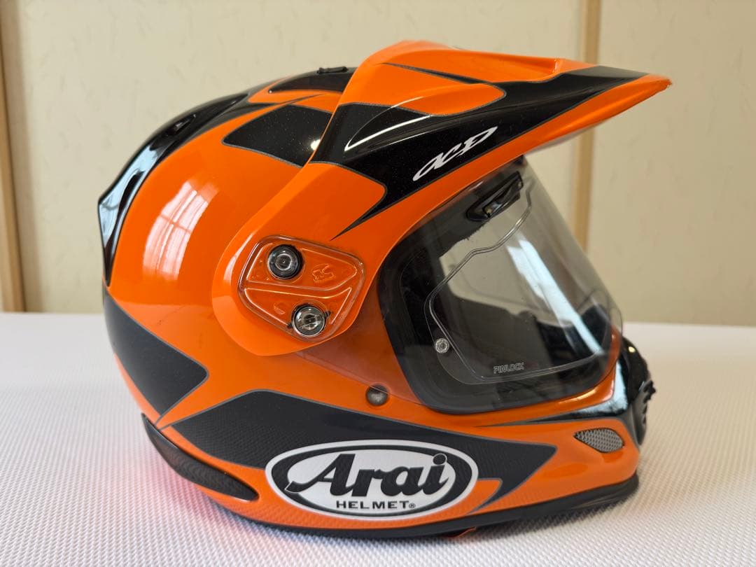 【アゲ餃子】Arai ツアークロス３　オレンジ