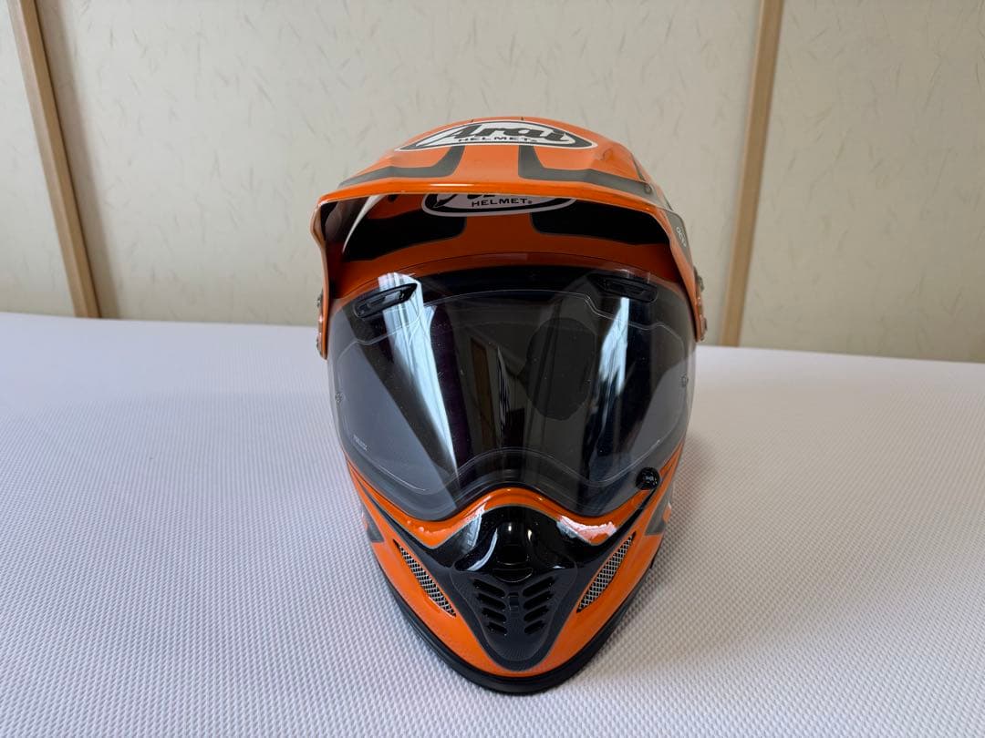 【アゲ餃子】Arai ツアークロス３　オレンジ