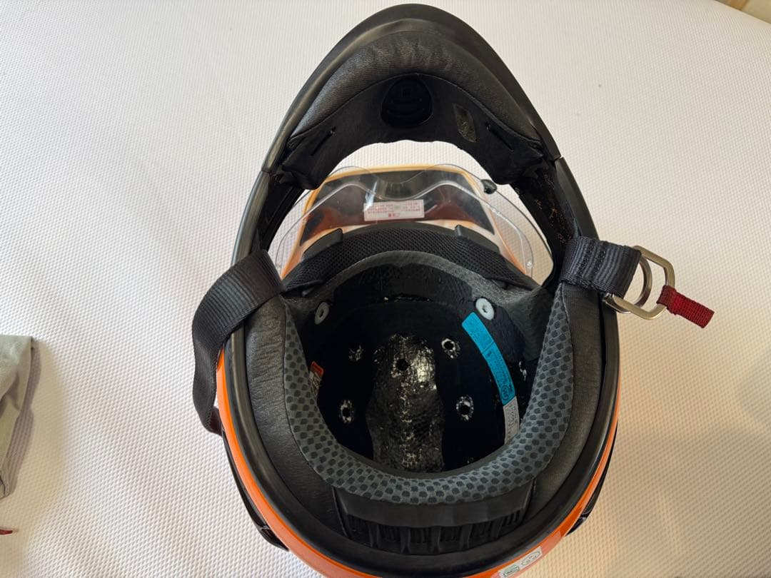 【アゲ餃子】Arai ツアークロス３　オレンジ