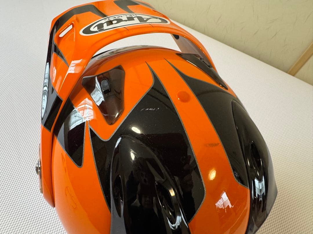 【アゲ餃子】Arai ツアークロス３　オレンジ