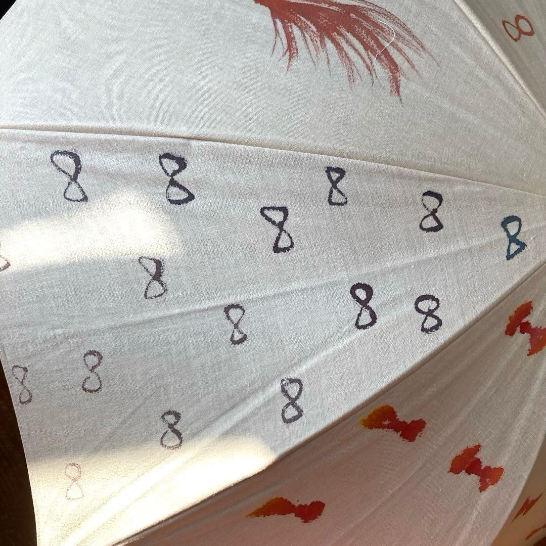 最終⭐️コシラエル⭐️貴重な手書きとコラージュ 一点物！日傘　cocilaelle