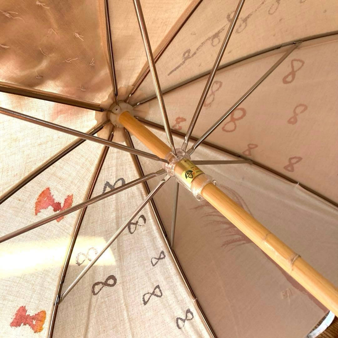 最終⭐️コシラエル⭐️貴重な手書きとコラージュ 一点物！日傘　cocilaelle