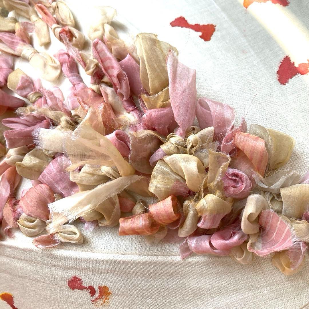 最終⭐️コシラエル⭐️貴重な手書きとコラージュ 一点物！日傘　cocilaelle