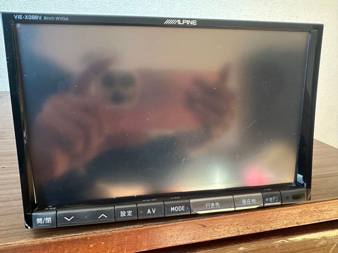 ALPINE VIE-X088VビッグX 8インチHDDナビ