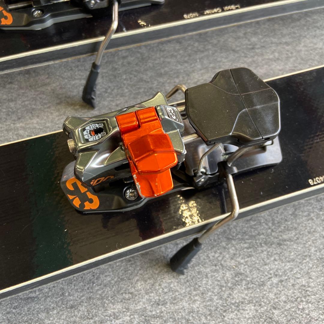 RMU アポストール　175cm+G3 ion12 山スキー　BC 美品