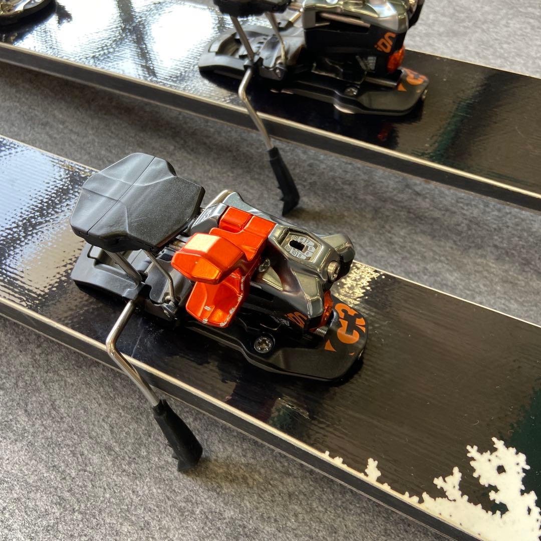 RMU アポストール　175cm+G3 ion12 山スキー　BC 美品