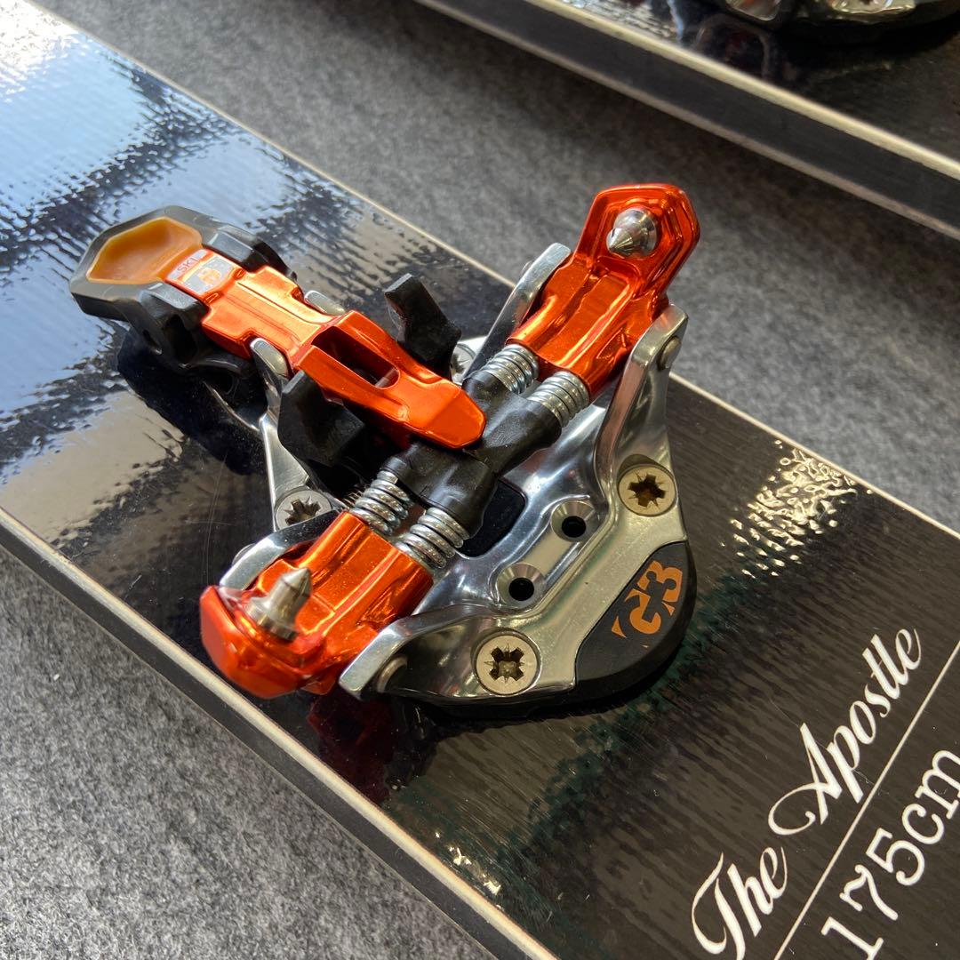 RMU アポストール　175cm+G3 ion12 山スキー　BC 美品