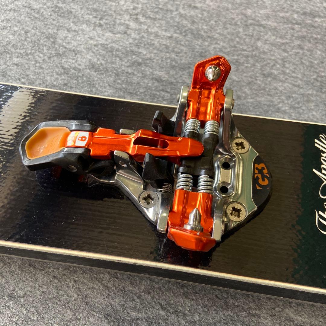 RMU アポストール　175cm+G3 ion12 山スキー　BC 美品