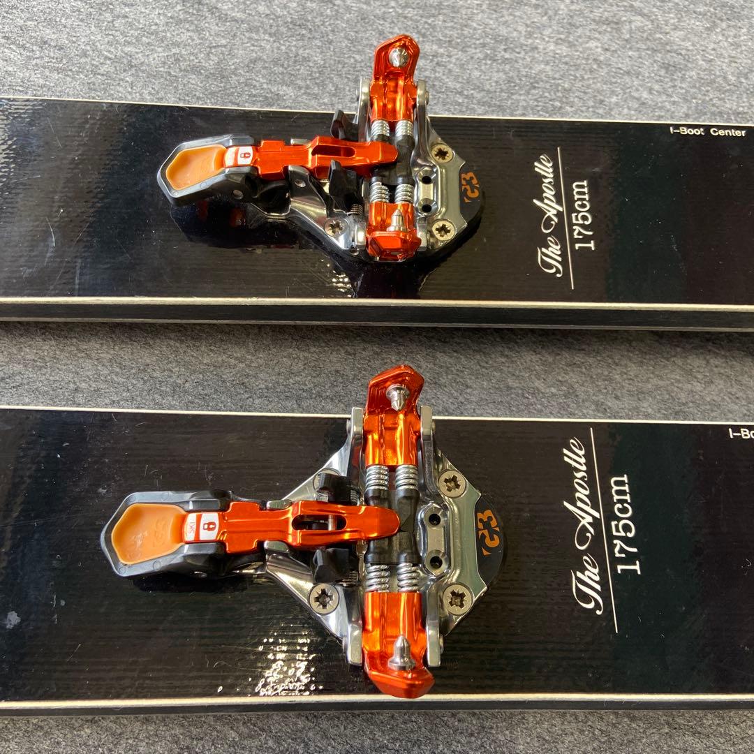 RMU アポストール　175cm+G3 ion12 山スキー　BC 美品