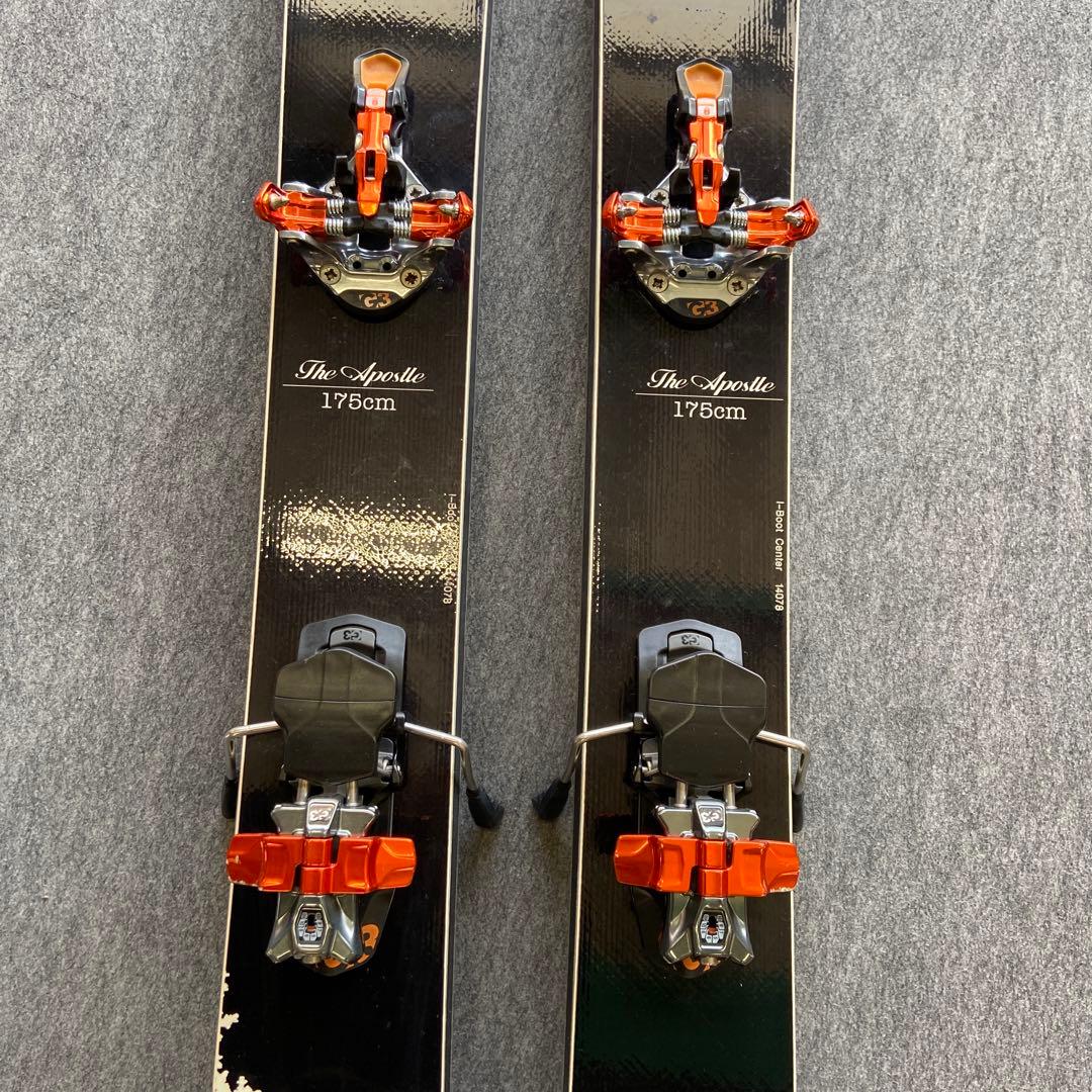 RMU アポストール　175cm+G3 ion12 山スキー　BC 美品