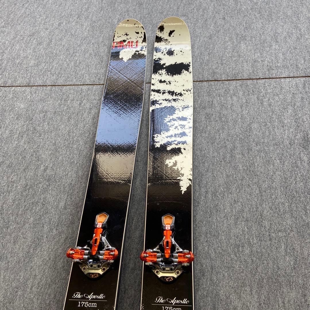 RMU アポストール　175cm+G3 ion12 山スキー　BC 美品