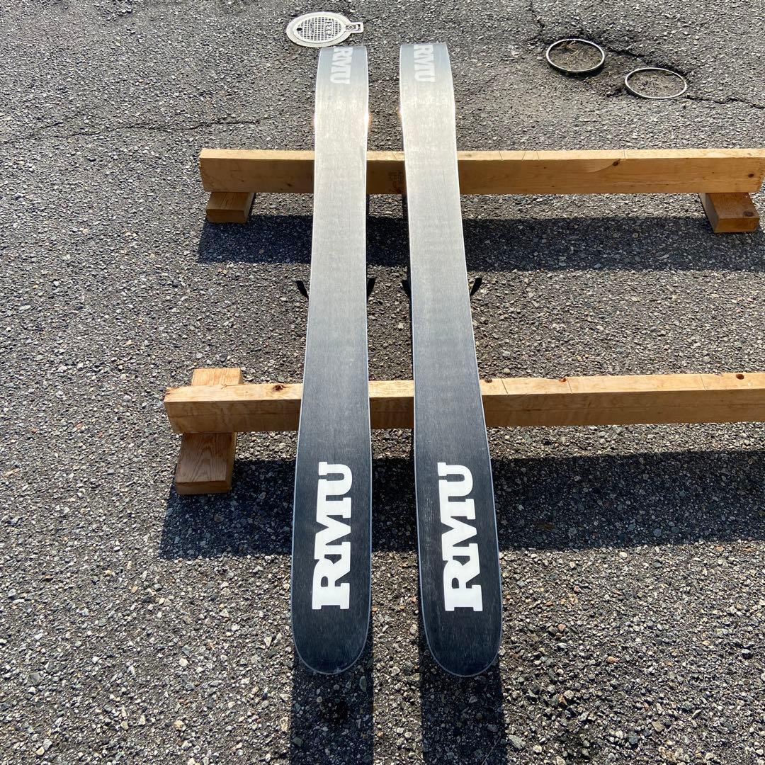 RMU アポストール　175cm+G3 ion12 山スキー　BC 美品