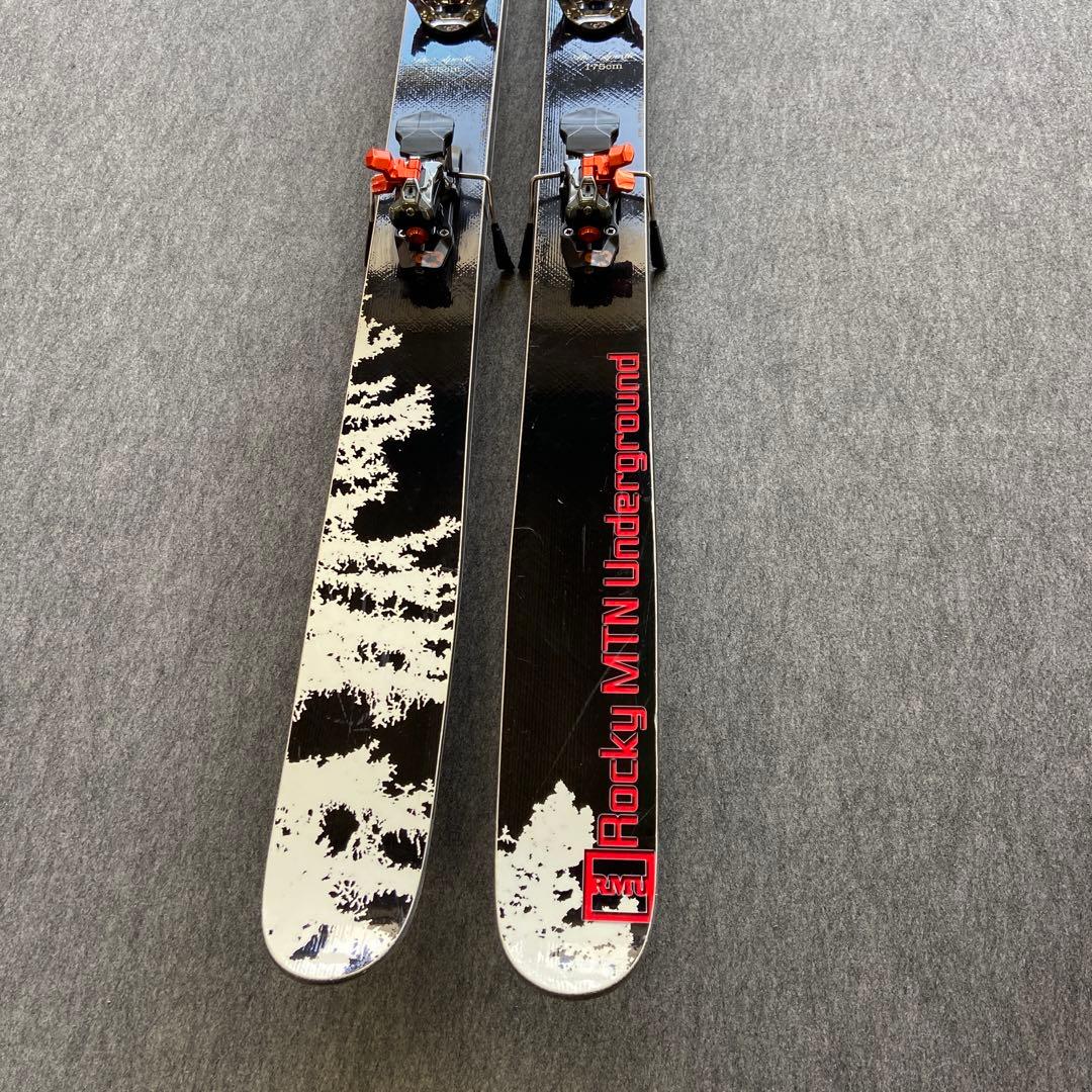 RMU アポストール　175cm+G3 ion12 山スキー　BC 美品