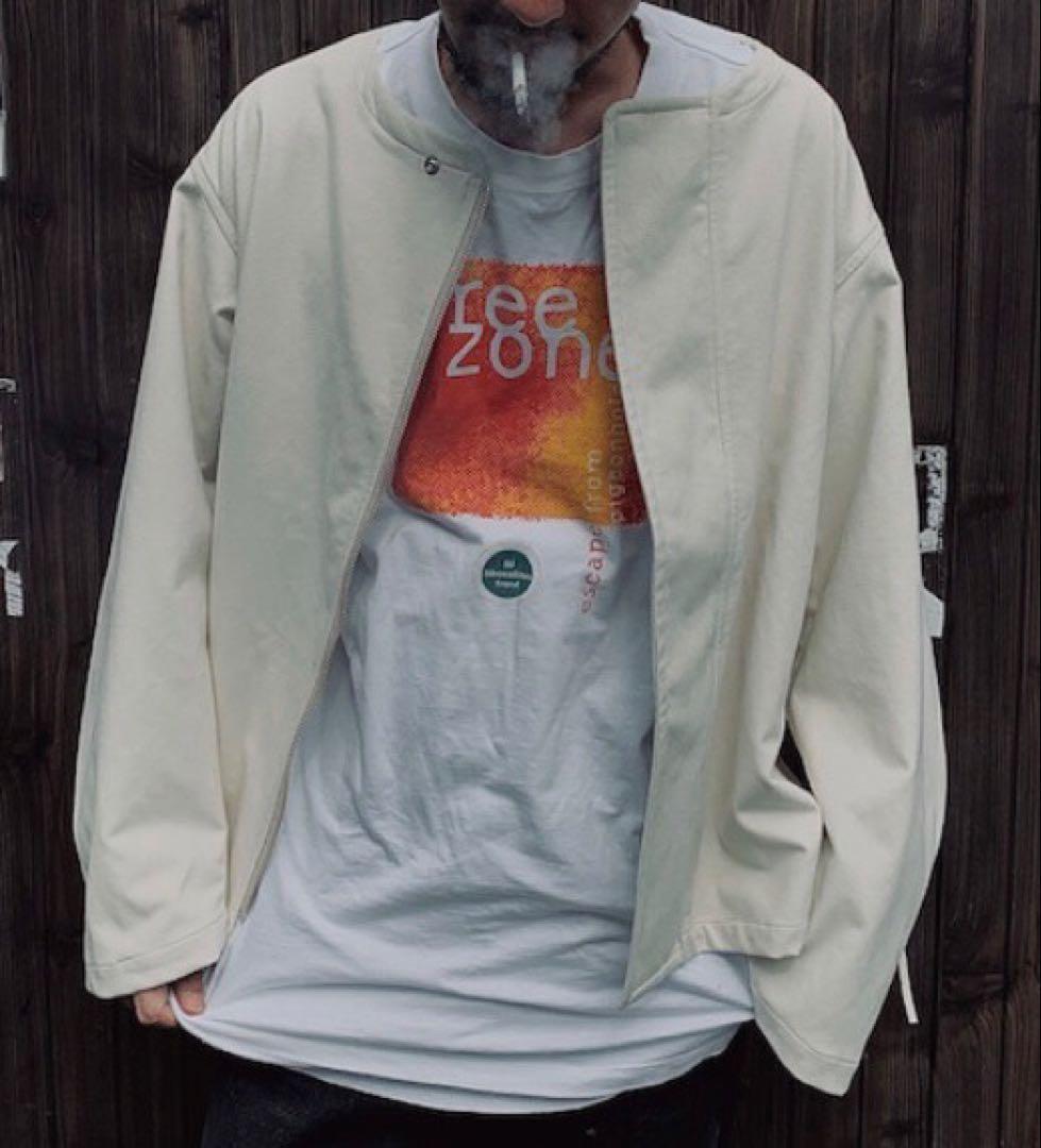 maison mill ノーカラージャケット