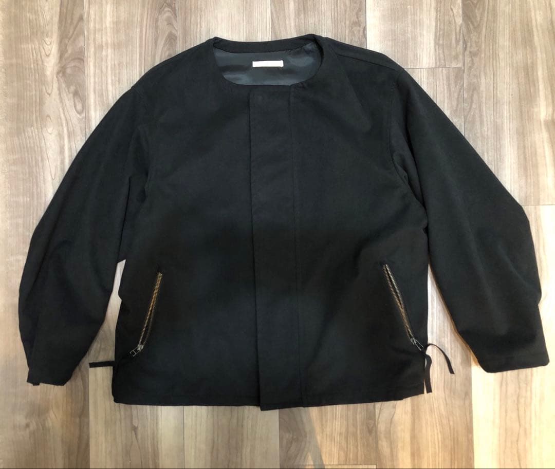 maison mill ノーカラージャケット