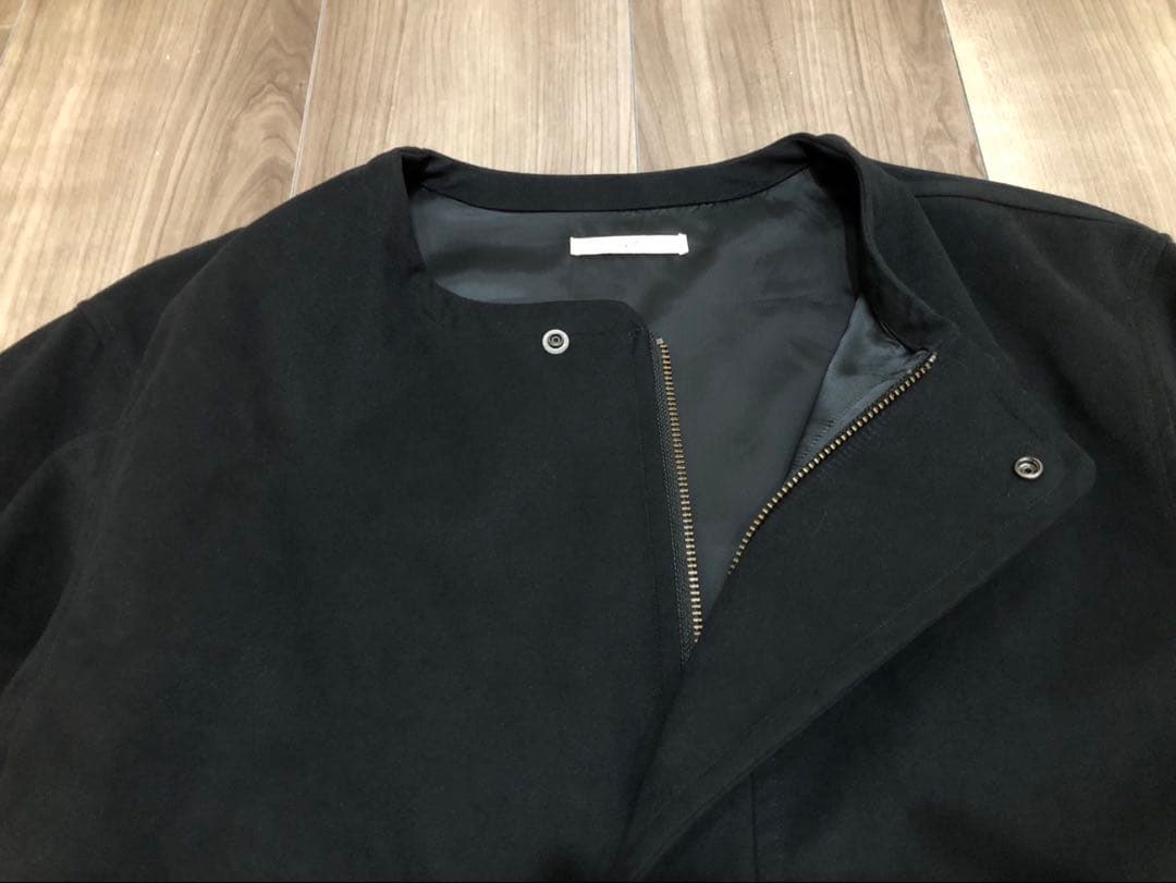 maison mill ノーカラージャケット