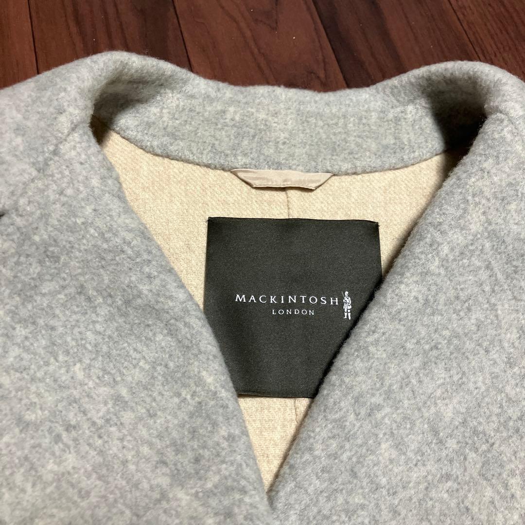 最終価格　マッキントッシュロンドン　チェスターコート(ロング) 44・XL/13