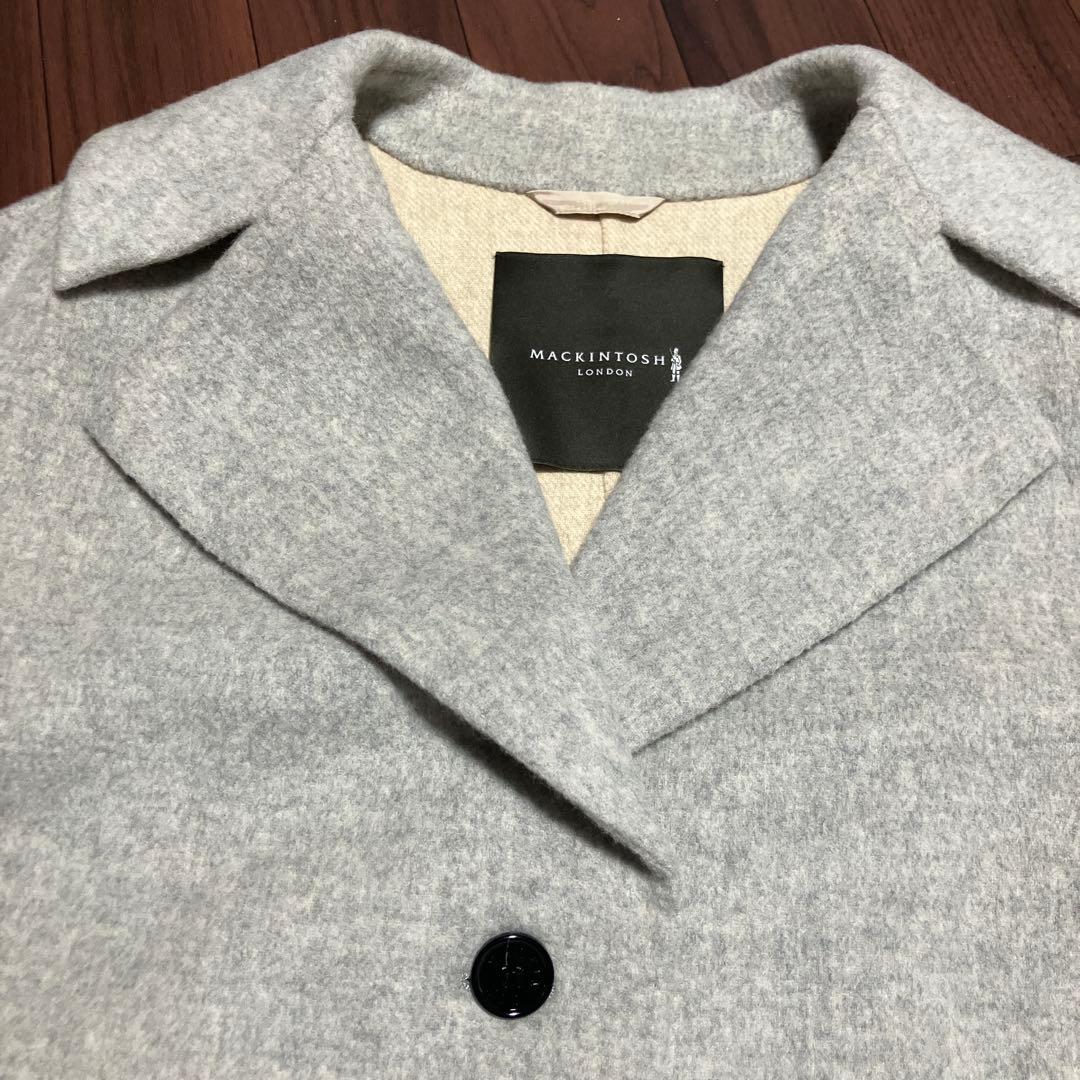 最終価格　マッキントッシュロンドン　チェスターコート(ロング) 44・XL/13