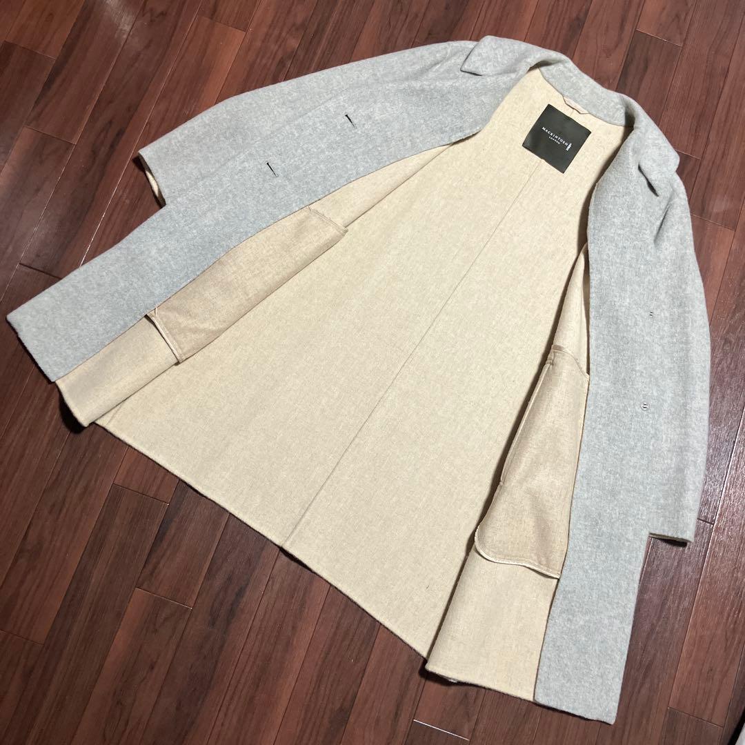 最終価格　マッキントッシュロンドン　チェスターコート(ロング) 44・XL/13
