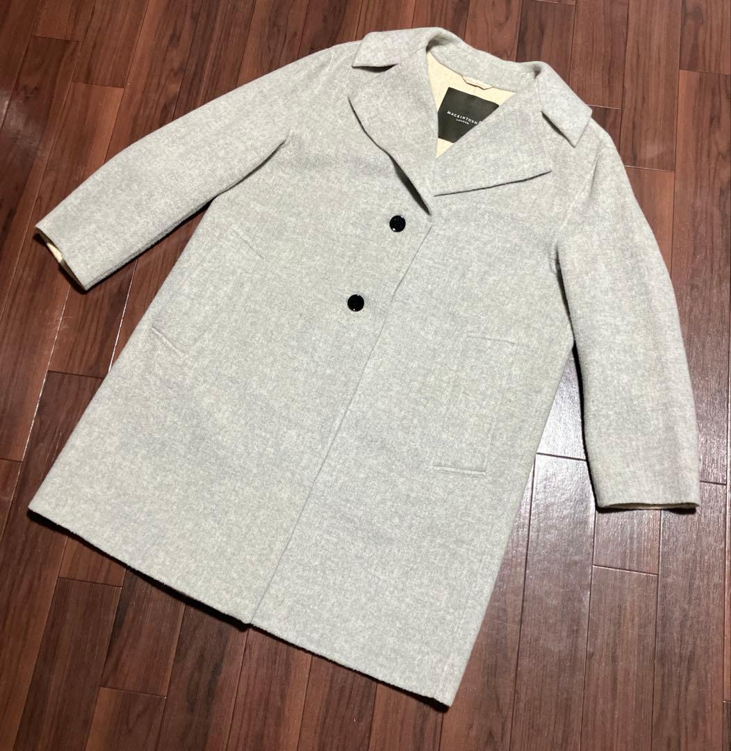 最終価格　マッキントッシュロンドン　チェスターコート(ロング) 44・XL/13