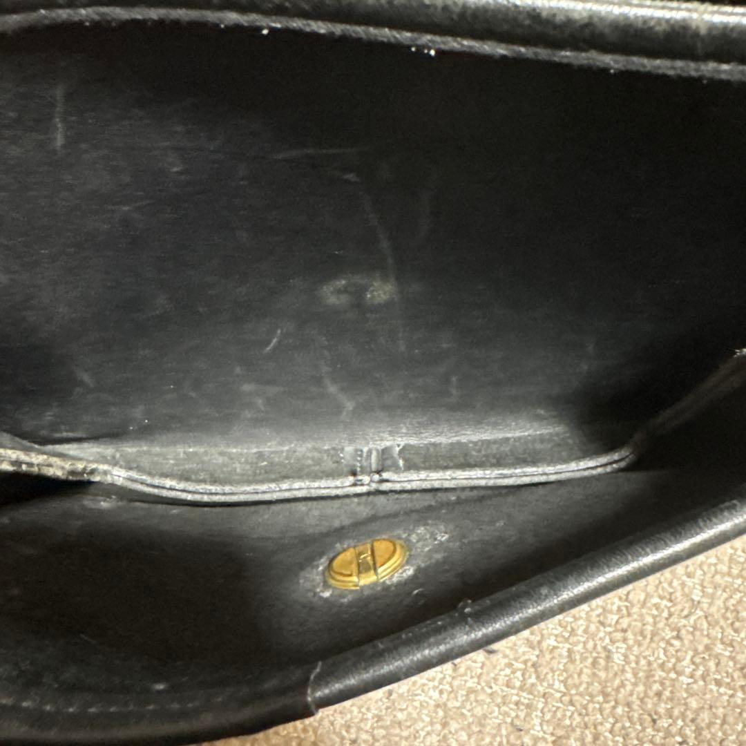 オールドコーチ COACH 9061 ショルダーバック 黒 レザー