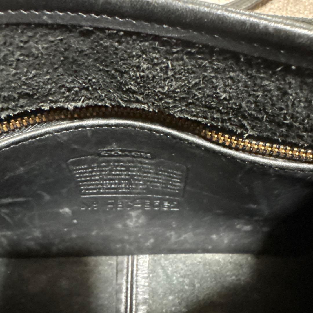 オールドコーチ COACH 9061 ショルダーバック 黒 レザー