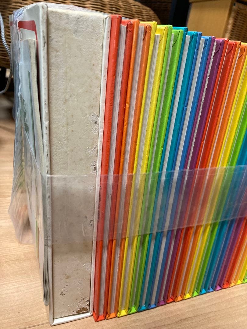 ファブリこども世界名作シリーズ 全28巻 TBSブリタニカ カセットテープ付き