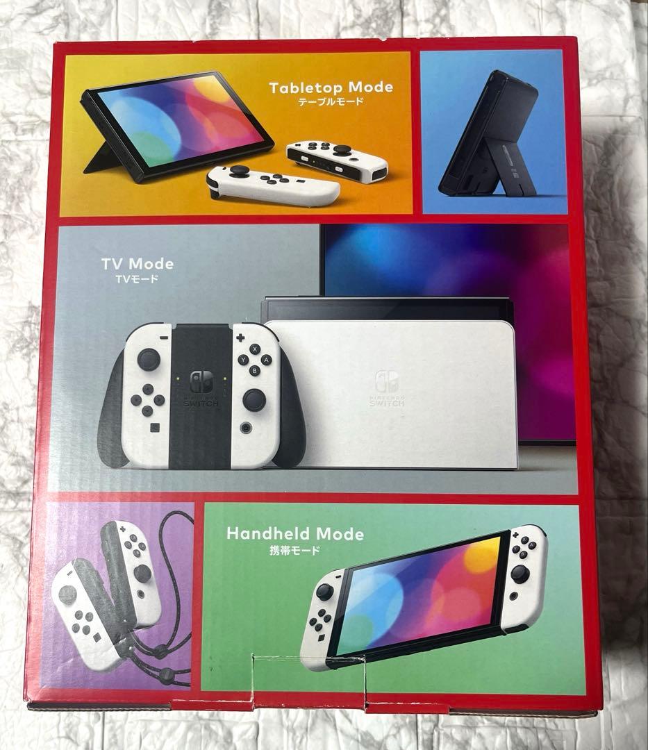 【即日発送】Nintendo Switch 有機ELモデル 本体
